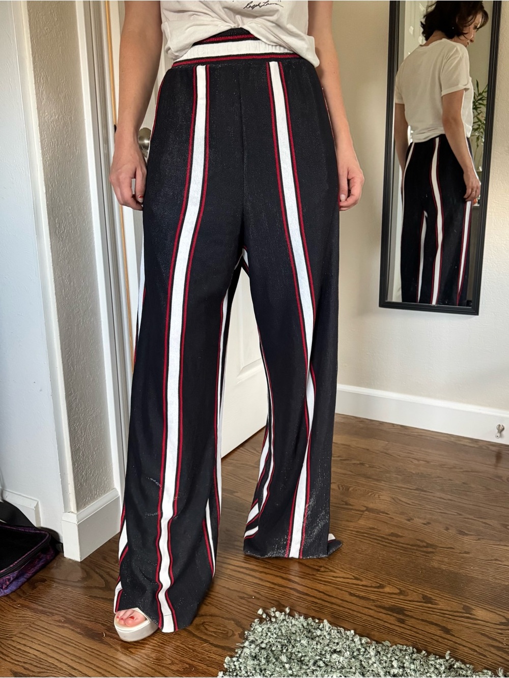 Golden Goose Sophie Palazzo Joggers